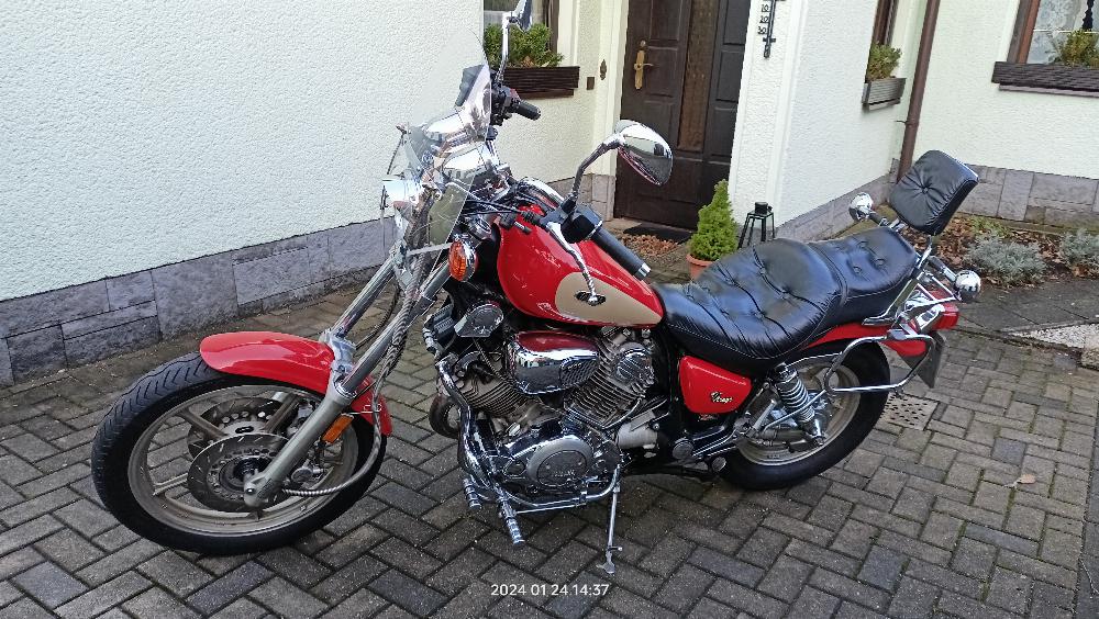Motorrad verkaufen Yamaha Xv1100 Virago Ankauf